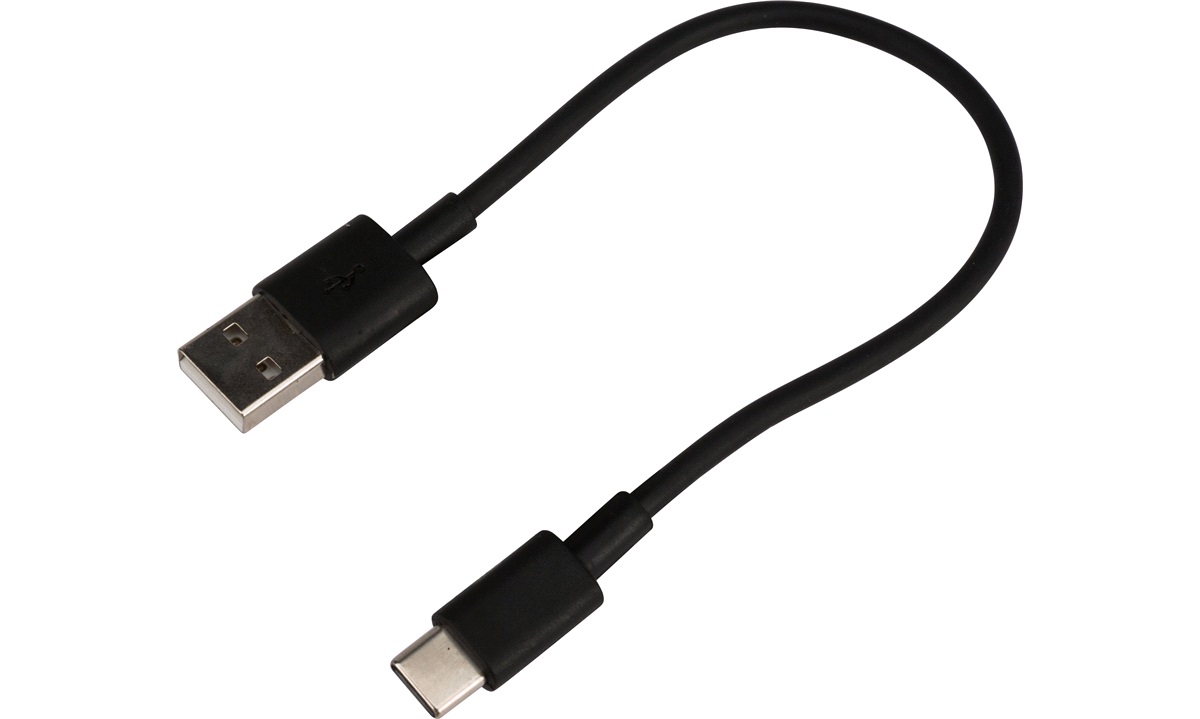  USB 2.0 til Type C - 20 cm kabel