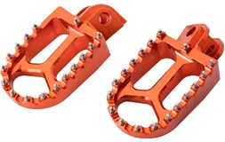 Fotpinne orange, 250SX-F 06-15
