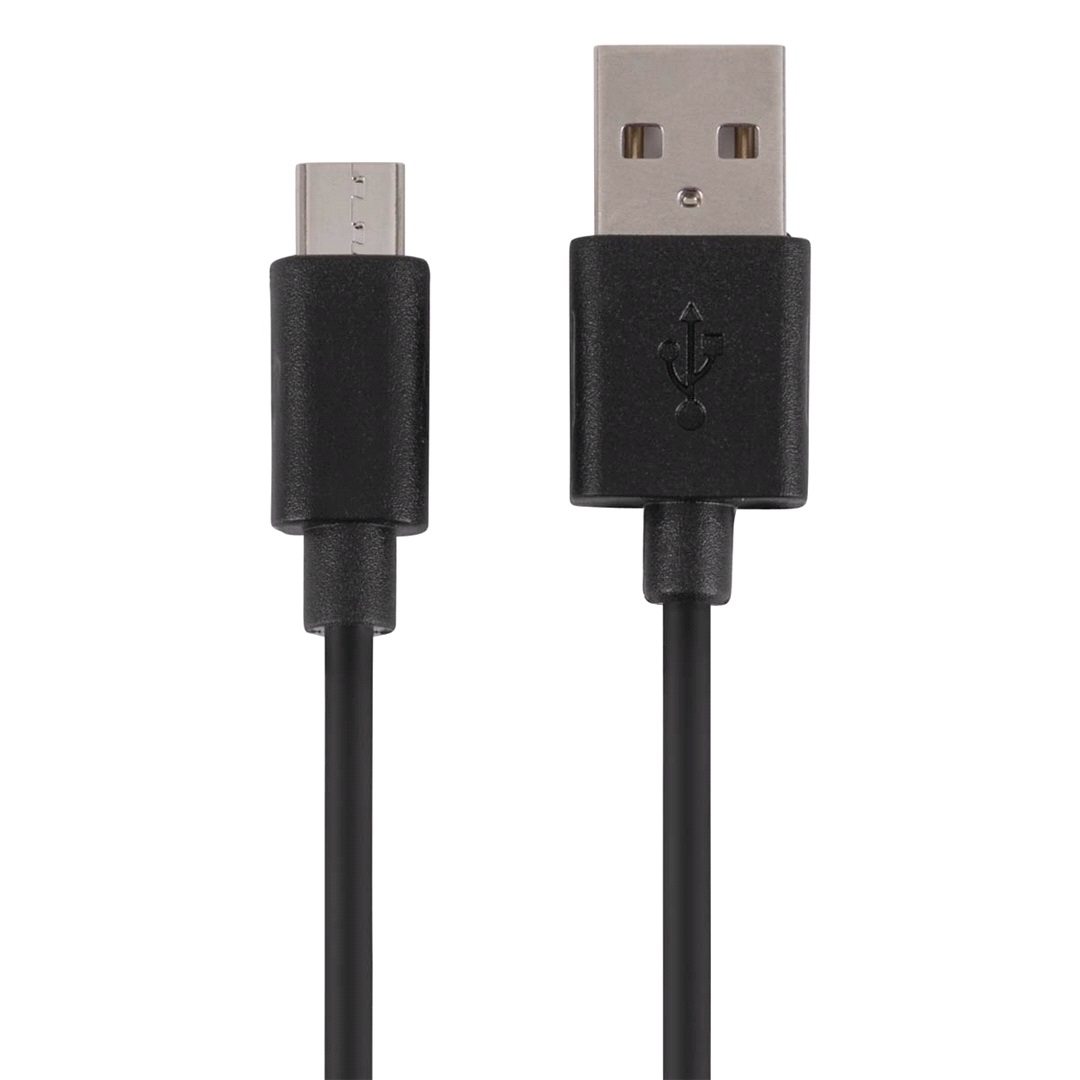 Mobiline Usb Kabel Usb A Til Micro-usb 20 Cm