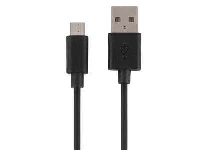 USB-kabel 20CM USB-A til Micro-USB