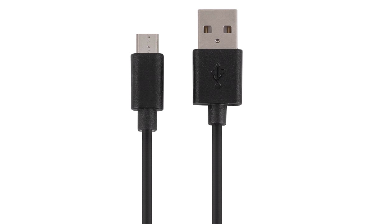  USB kabel USB A til Micro-USB 20 cm