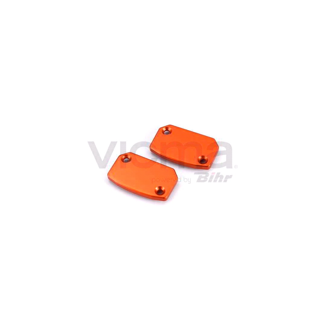 Scooped Bromsvätskelock orange fram, 525SX-F 04-