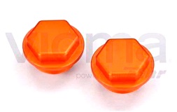 Bromsvätskelock orange bak, 250SX-F 06<