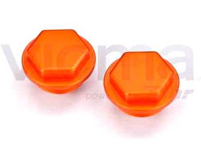 Bromsvätskelock orange bak, 250SX 06<