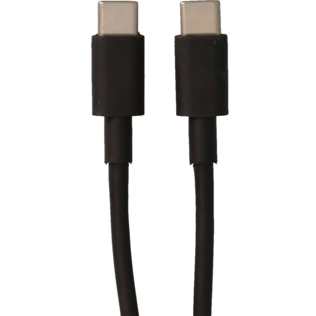 Mobiline USB kabel Type C till Type C 1 m 3A