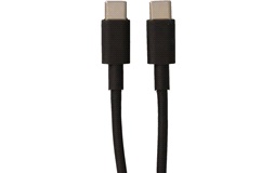 USB-C til USB-C kabel 2.0 - 15W, 1 m