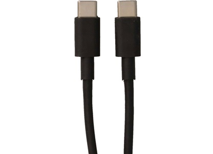 USB kabel Type C till Type C 1 m 3A