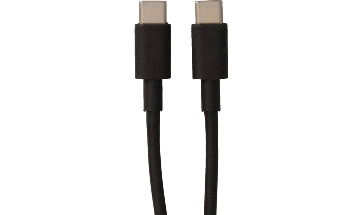  USB kabel Type C til Type C 1 m 3A