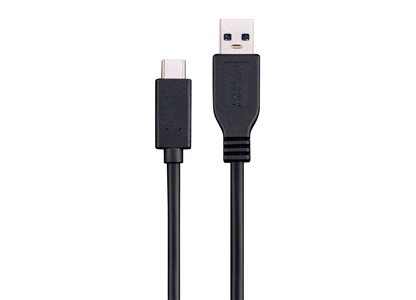 USB 3.1 C type til USB A 1 meter