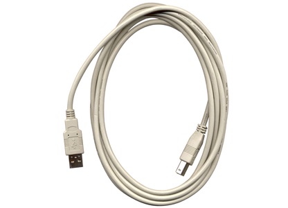 USB Kabel A/B stik, 1,8 M