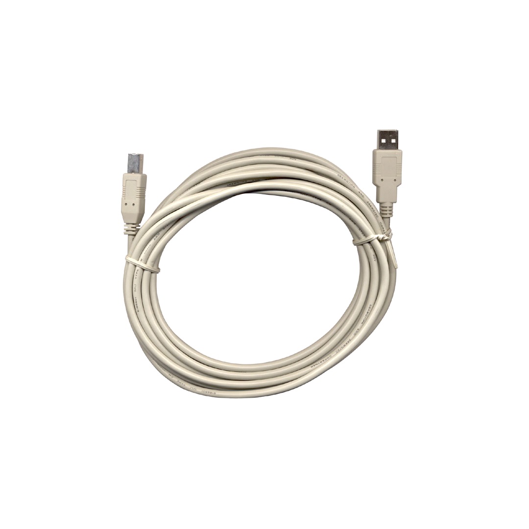 Mobiline Usb Kabel A/b Stik, 5 M