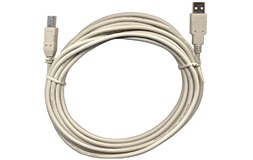 USB Type-A til Type-B kabel, 5 m