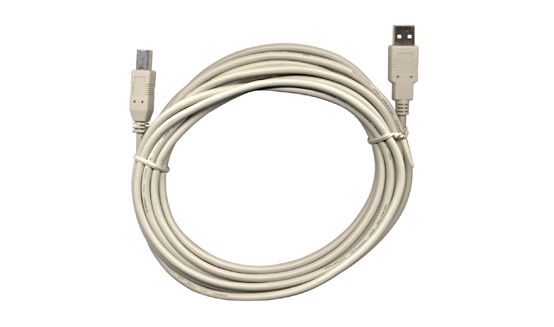  USB kabel A/B stick, 5 m