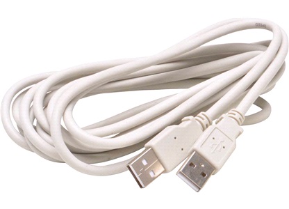 USB kabel, A/A, han/han, 3M