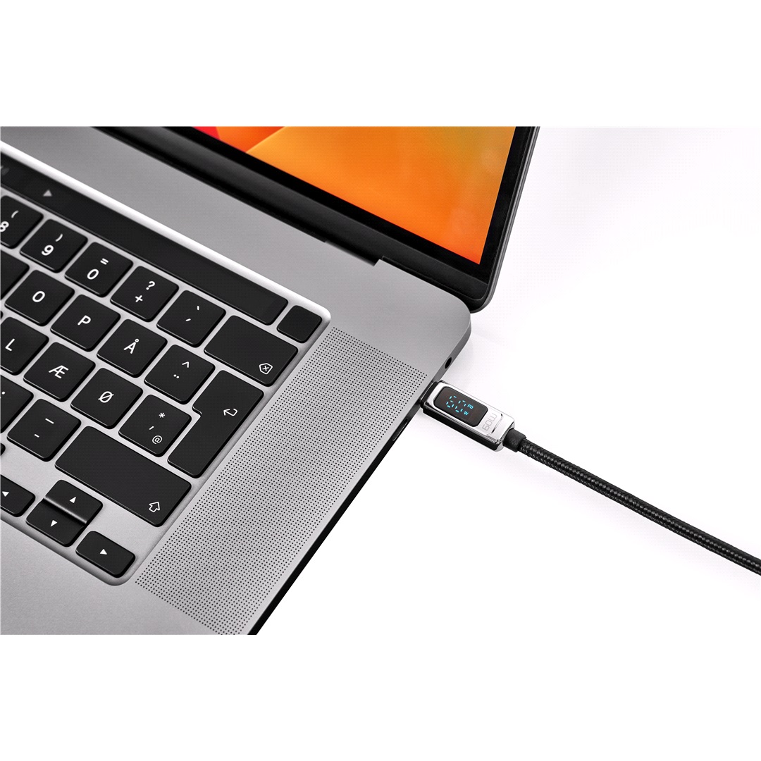 Mobiline Usb Kabel Type C 60w m Led Power Display