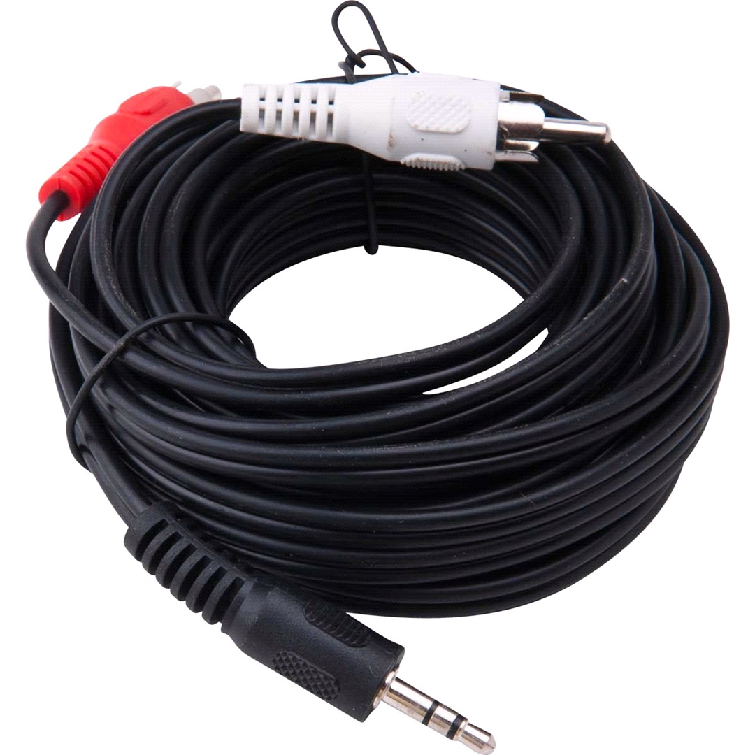 Xzound Förl. kabel ljudkort/stereoanl. 5m