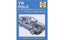 Rep.håndbog Polo 1,05+1,3 11/90-9/94