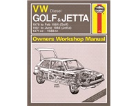  Reparationshåndbog Golf I Diesel 8/76-7/83