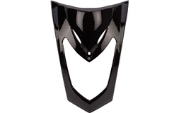 Frontskjerm blank sort, Agility