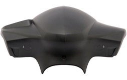 Styreskjerm forrest mattsort, Agility