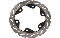 Bremseskive foran, Super 8 2+4-takt