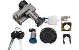 Låsesett komplett, Super 8 50cc