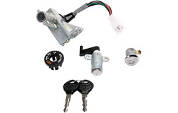 Låsesett, 3 deler Kymco Super 9