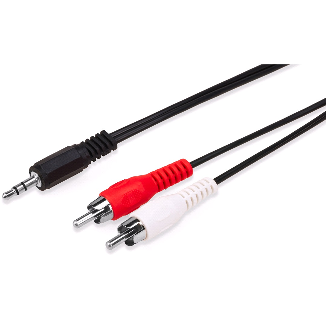 Xzound Minijack Til Rca (Aux) Kabel, 0,5 m