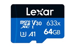 Lexar Memory Card MicroSDXC 64GB