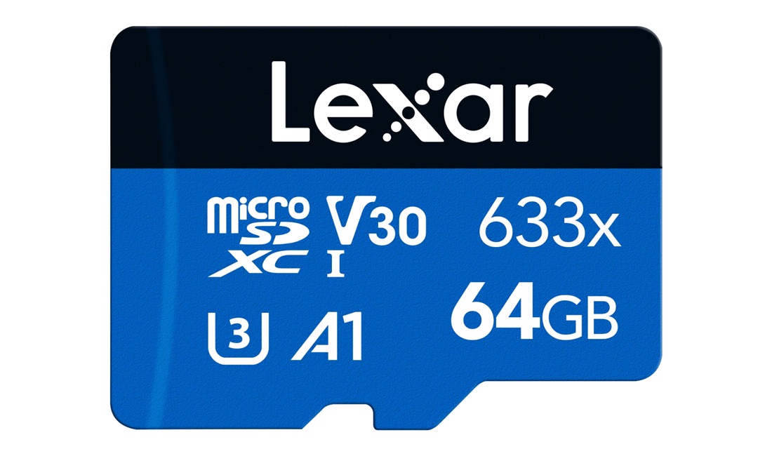  Lexar Memory Card MicroSDXC 64GB