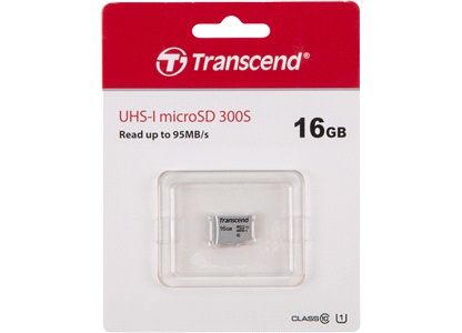 Minnekort, Micro SD kort 16 GB