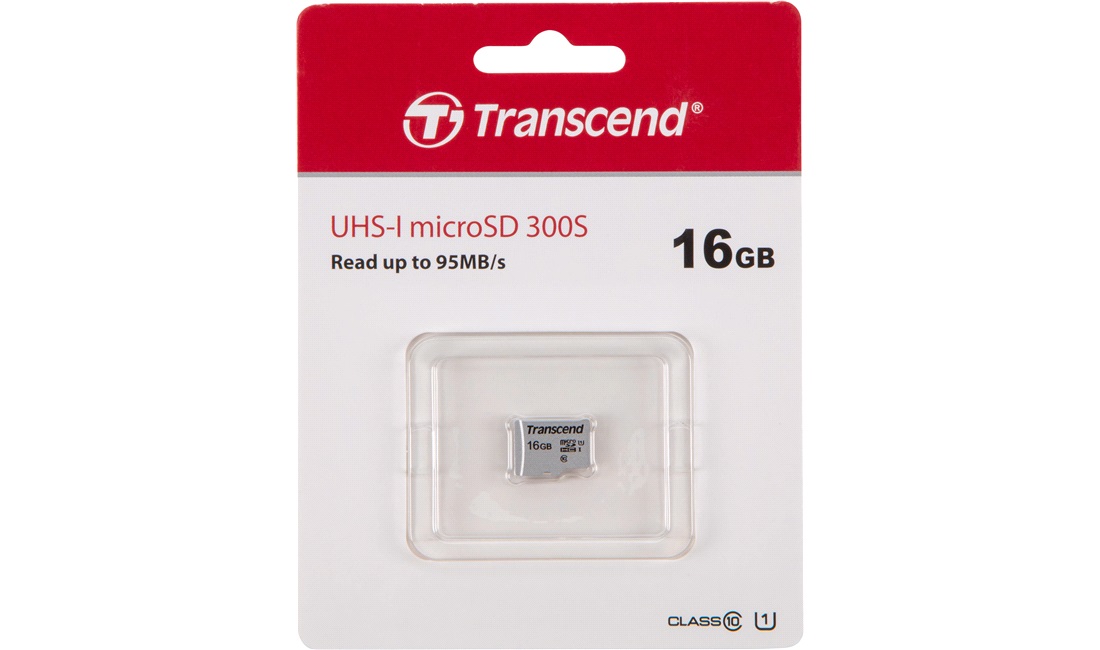  Minnekort, Micro SD kort 16 GB