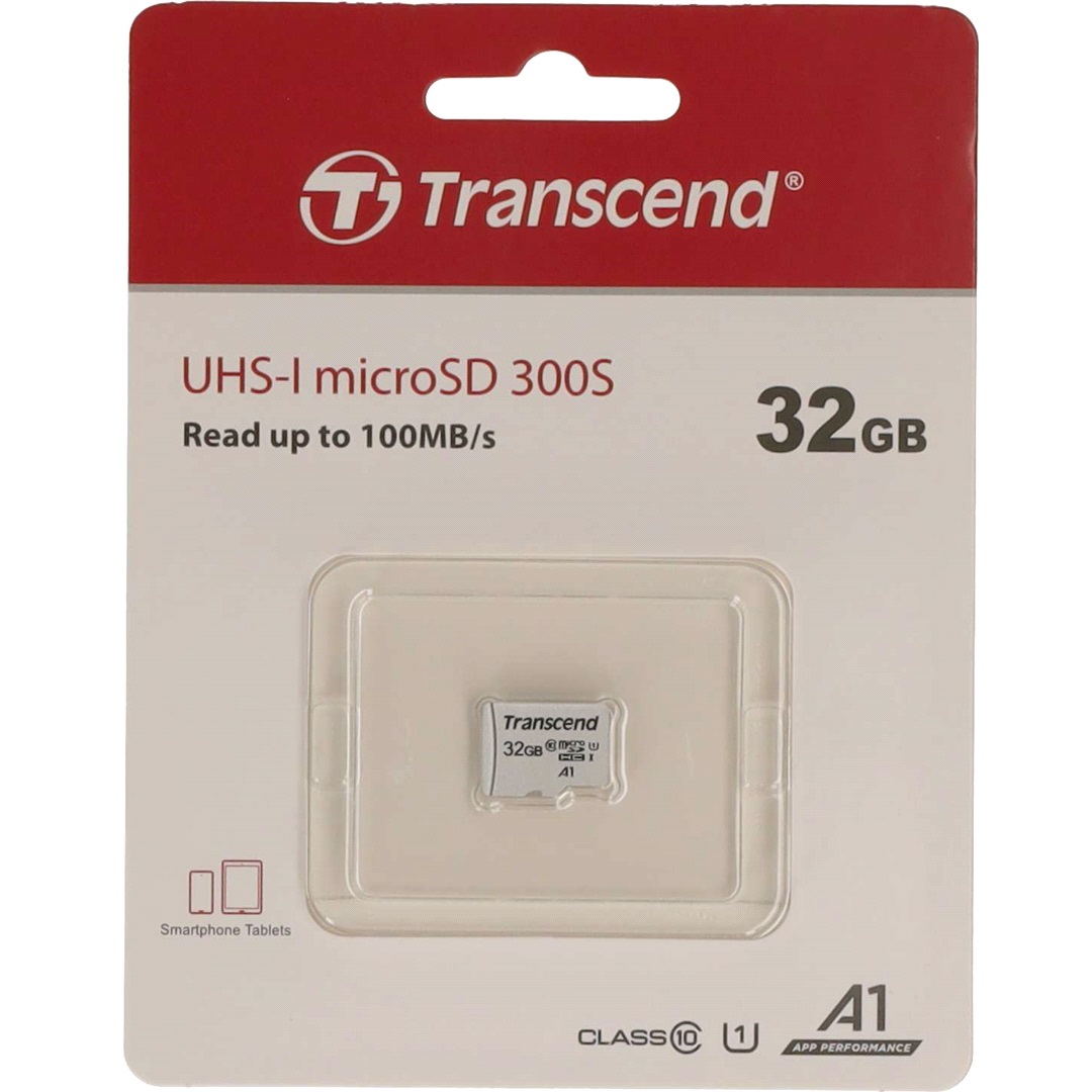Transcend Minnekort, Micro Sd Card 32 Gb