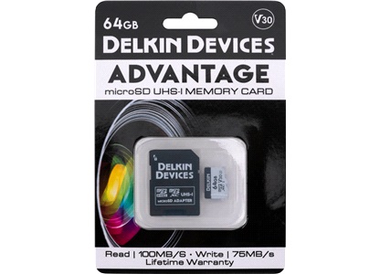 Memory Card, Micro SD card 64 GB U3
