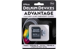 Minnekort, Micro SD kort 64 GB U3