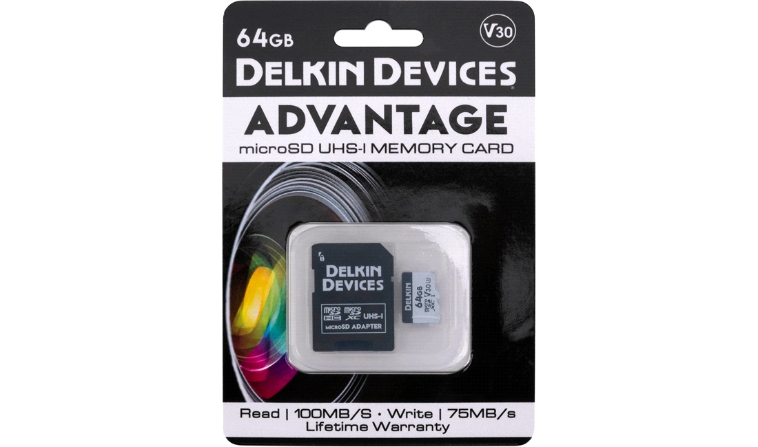 Memory Micro SD 64 GB U3 Memory cards til mobil eller tablet - thansen.dk