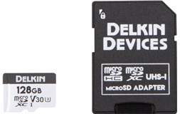 Memory Card, MicroSDXC card 128 GB