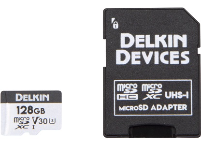 Minnekort, Micro SD kort 128 GB U3