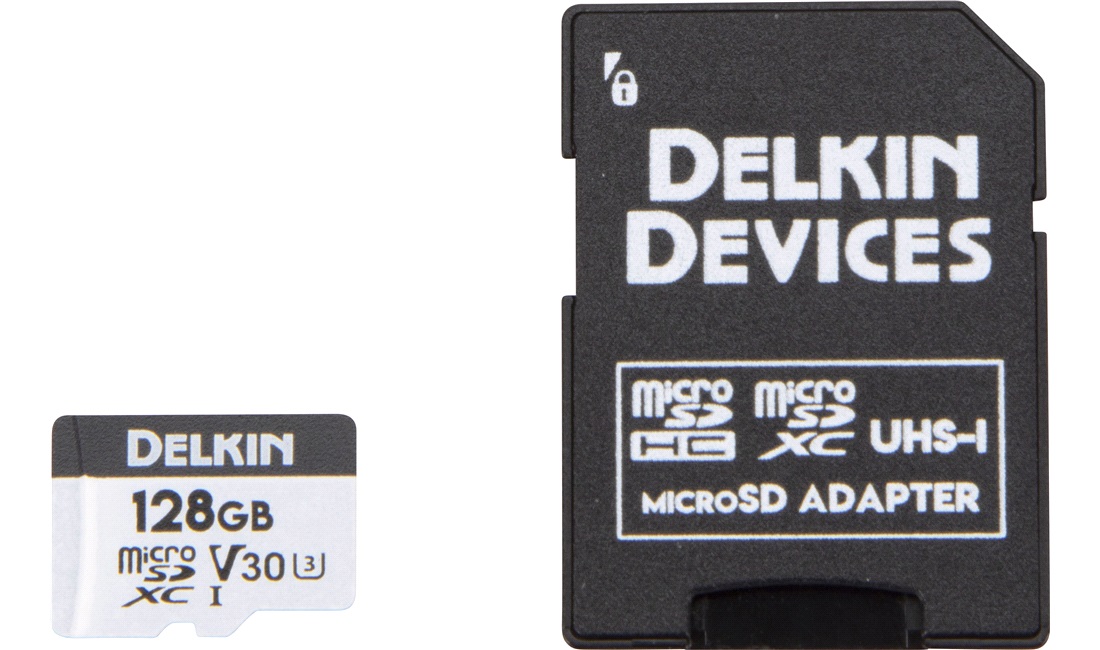  Delkin microSDXC Trail Cam Hyperspeed R100/W75 (V30) 128GB