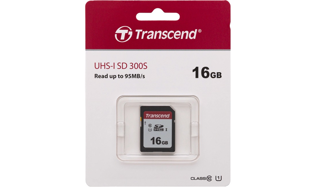  Minnekort, SD card 16 GB