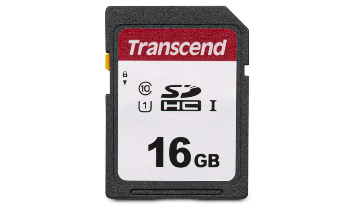Memory card, SD card 16 GB Memory cards thansen.dk