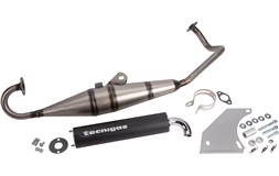 Udstødning, Tecnigas Next R, QT50