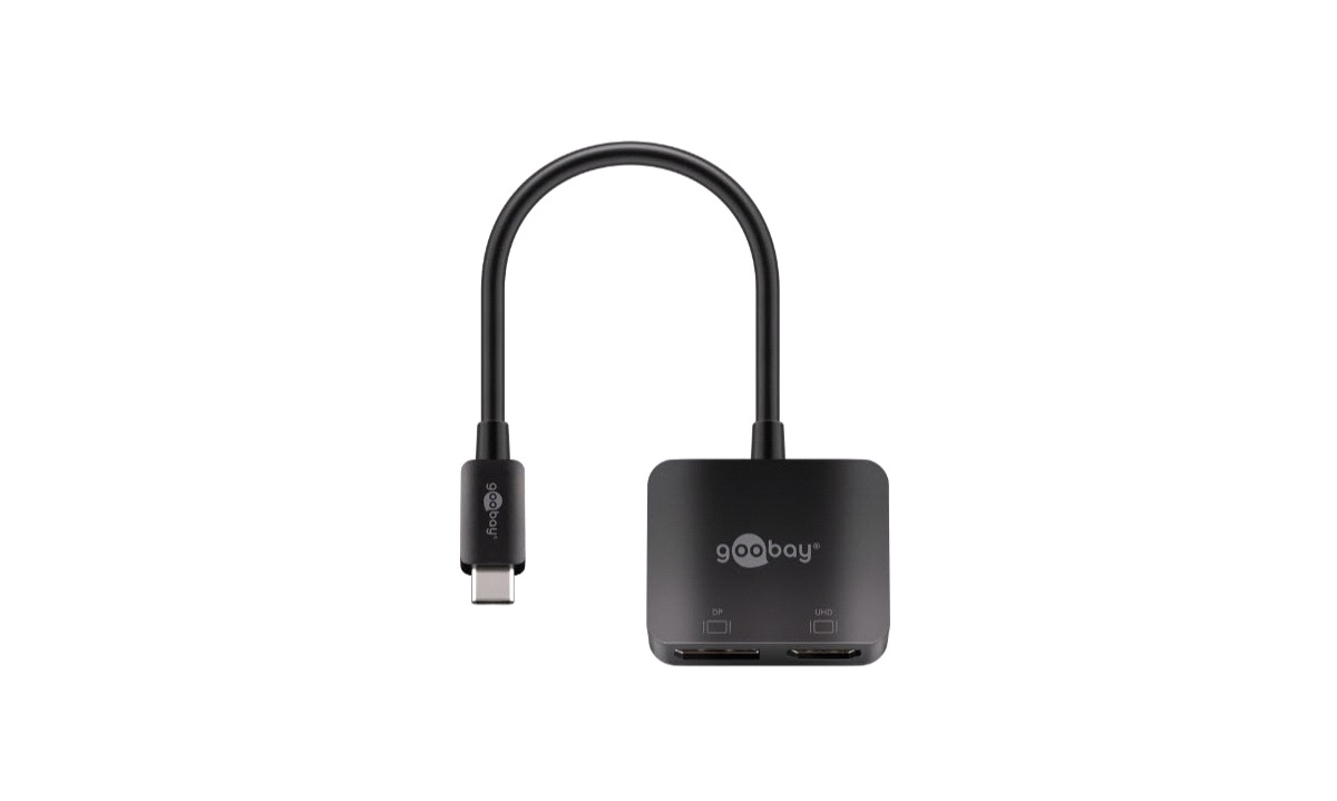  USB-C to DisplayPort og HDMI Adapter