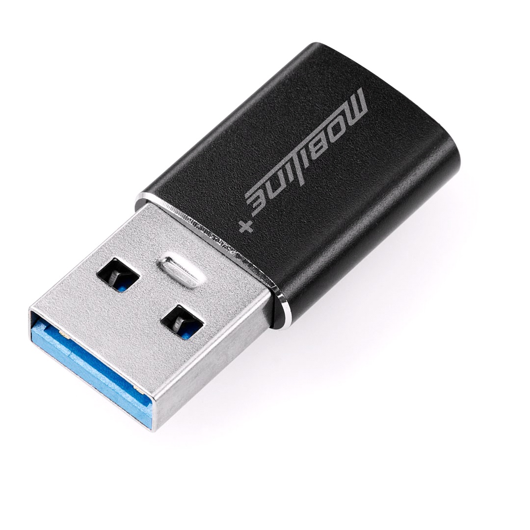 Mobiline USB-A till USB-C adapter