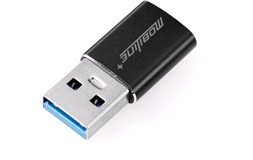 USB-A til USB-C adapter