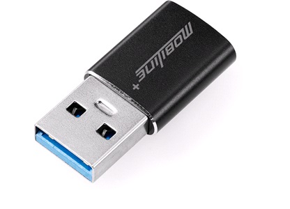 USB-A till USB-C adapter