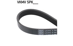 Flersp&aring;rsrem - VKMV 5PK1495 - (SKF)