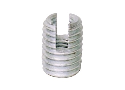 Gevindbøsning for cylinder, stål 6/9 mm