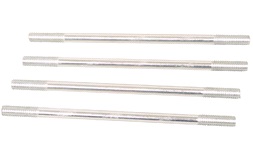 Pindboltsæt 6/6 mm, 4 stk.