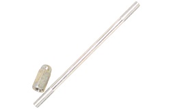 Pindbolt med høj topmøtrik